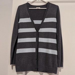 EUC GAP Blue and Grey Cardigan | Size Small